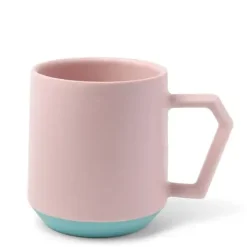 Discount MIYA Company Chips 12 Oz. Mug Pastel Pink