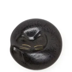 New MIYA Company Chopstick Rest Black Cat