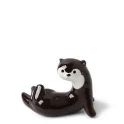 Sale MIYA Company Chopstick Rest Otter Dark Brown