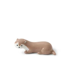 Hot MIYA Company Chopstick Rest Otter Light Brown