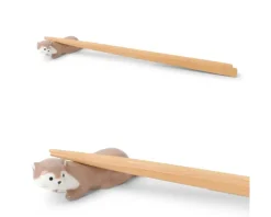 Hot MIYA Company Chopstick Rest Otter Light Brown