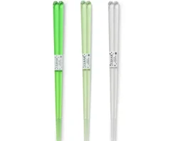 Best MIYA Company Chopsticks Acrylic Green Set/3