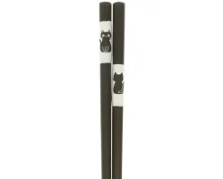 MIYA Company Chopsticks Black Sitting Kitty