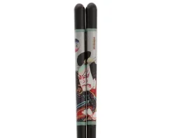 New MIYA Company Chopsticks Kunisada Ukiyo E