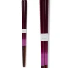 New MIYA Company Chopsticks Ombre Purple