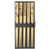 Discount MIYA Company Chopsticks Set Bamboo Seasons