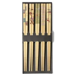 Discount MIYA Company Chopsticks Set Bamboo Seasons
