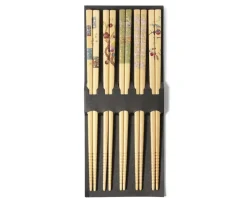 Discount MIYA Company Chopsticks Set Bamboo Seasons