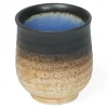 New MIYA Company Cobalt Blue 6 Oz. Teacup