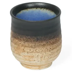 New MIYA Company Cobalt Blue 6 Oz. Teacup