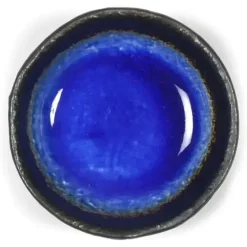 Best MIYA Company Cobalt Blue 3.25" Round Dish