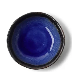 Best MIYA Company Cobalt Blue 5" Shallow Bowl