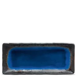 Hot MIYA Company Cobalt Blue 11.5" X 5" Plate