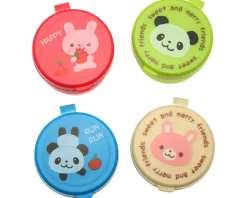 New MIYA Company Condiment Case Set Panda & Bunny