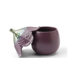 Outlet MIYA Company Container Eggplant W/ Lid