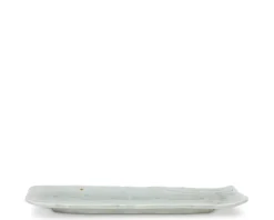 Discount MIYA Company Coral Blue Long Dish