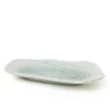 Best MIYA Company Coral Blue Rectangular Plate
