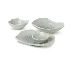New MIYA Company Coral Blue Small Bowl