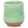 Hot MIYA Company Crackle Green Teacup