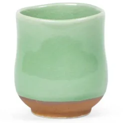 Hot MIYA Company Crackle Green Teacup