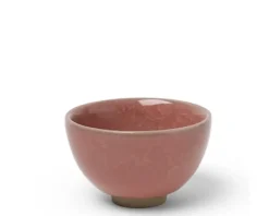 Outlet MIYA Company Crackle 5 Oz. Teacup Set Of 4
