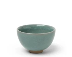 Outlet MIYA Company Crackle 5 Oz. Teacup Set Of 4