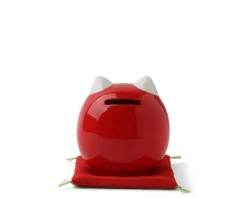 Hot MIYA Company Daruma Fortune Cat Bank 3.75