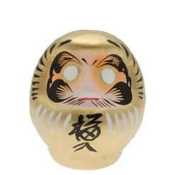 Online MIYA Company Daruma Gold Wealth 3-3/4"