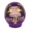 Clearance MIYA Company Daruma Purple Advancement 3-3/4"