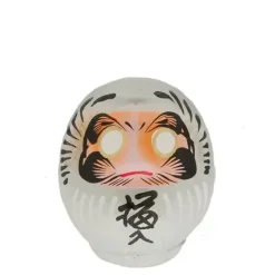 Sale MIYA Company Daruma Silver Perseverance 3-3/4"
