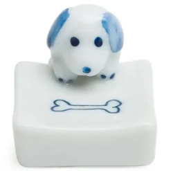 Clearance MIYA Company Dog & Bone Chopstick Rest