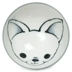 Sale MIYA Company Dog Days 4.5" Rice Bowl - Chihuahua