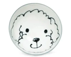 Sale MIYA Company Dog Days 4.5" Rice Bowl - Poodle