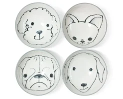Sale MIYA Company Dog Days 4.5" Rice Bowl Set