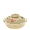 New MIYA Company Donabe Casserole Autumn Maple 8-Go