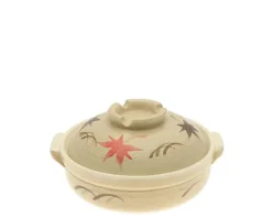 New MIYA Company Donabe Casserole Autumn Maple 8-Go