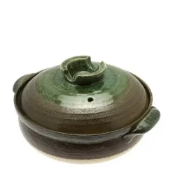 MIYA Company Donabe Casserole Earth Green 8-Go