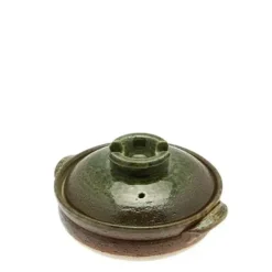 New MIYA Company Donabe Casserole Earth Green 6-Go