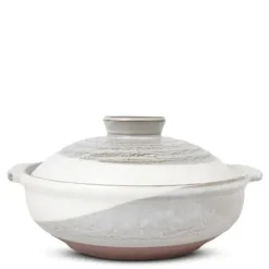 Hot MIYA Company Donabe Casserole Snow Mountain 9-Go