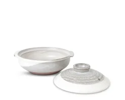 Hot MIYA Company Donabe Casserole Snow Mountain 9-Go