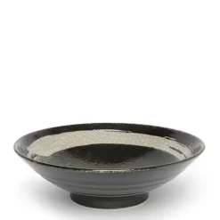 New MIYA Company Enso Dark Green Serving Bowl