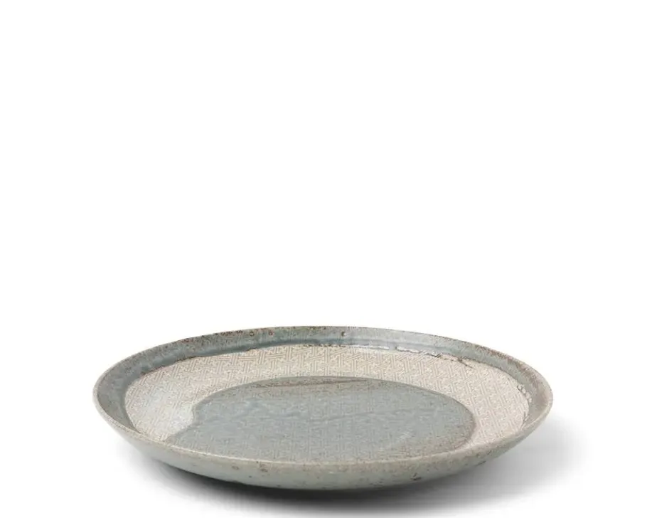 Discount MIYA Company Enso Green Plate 8-1/2"