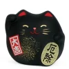 Outlet MIYA Company Feng Shui Cat 2.25" - Black