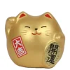 Discount MIYA Company Feng Shui Cat 2.25" - Gold