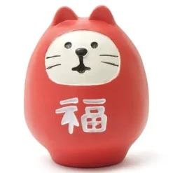 Best MIYA Company Figurine Cat Daruma