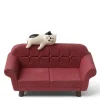 Outlet MIYA Company Figurine Cat On Red Sofa