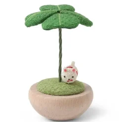 Clearance MIYA Company Figurine Clover & Dog
