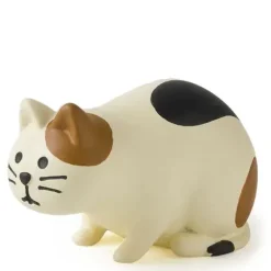 MIYA Company Figurine Curious Calico Cat