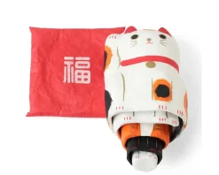 Outlet MIYA Company Figurine Fortune Cat Nesting Doll Set