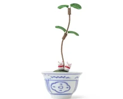 Discount MIYA Company Figurine Potted Plant Fortune Cats